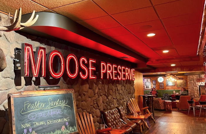 Bedells Restaurant (The Moose Preserve) - From Moose Preserve Website (newer photo)